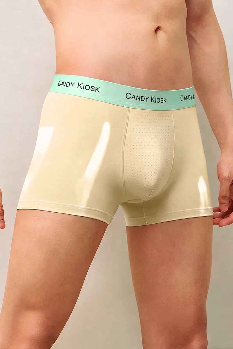 Perforated Pouch Trunks 4-Pack
