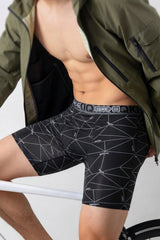 Geometric Print Boxer Briefs 3-Pack