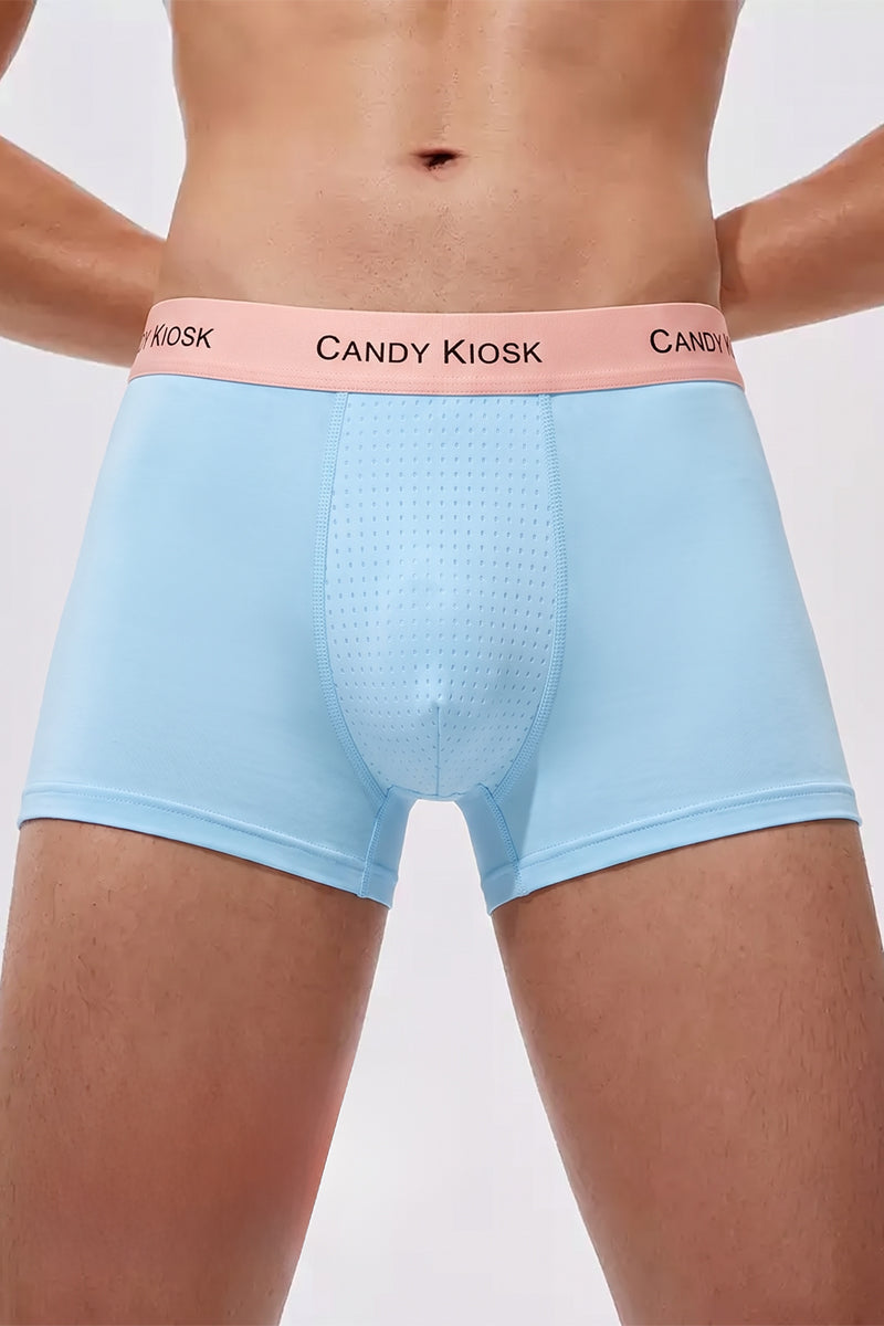 Perforated Pouch Trunks 4-Pack