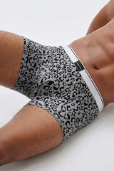Zebra & Leopard Trunks 4-Pack