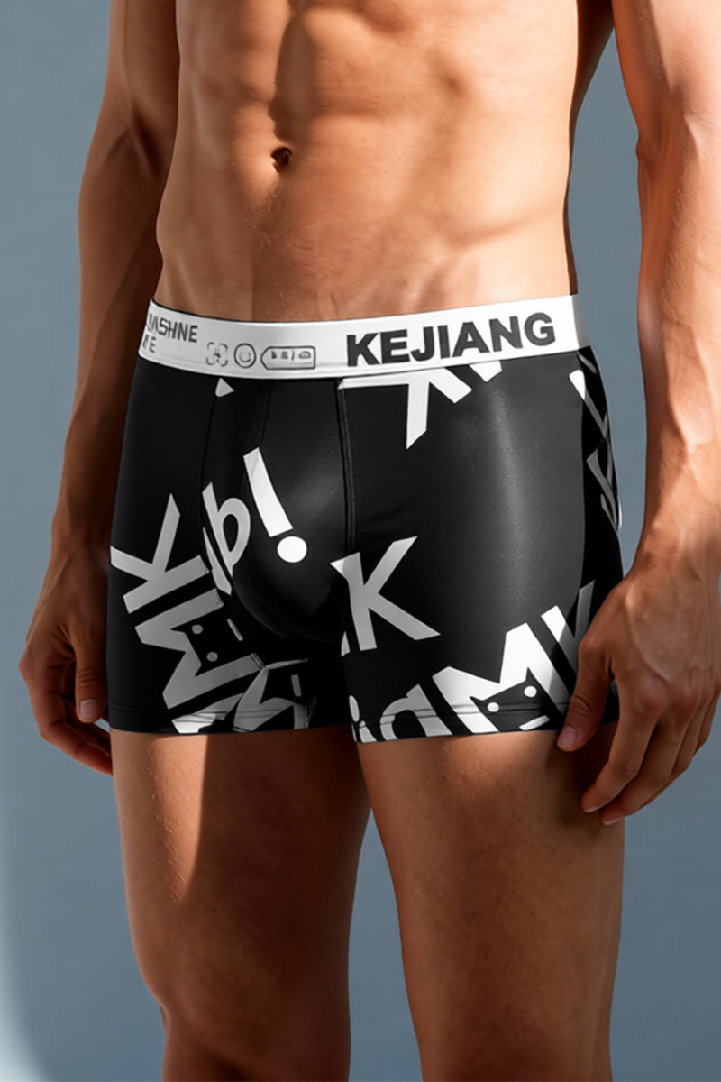Letter Symbol Trunks 4-Pack