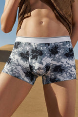 Ink Wash Floral Trunks 5-Pack