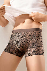 Mixed Animal Print Trunks 4-Pack