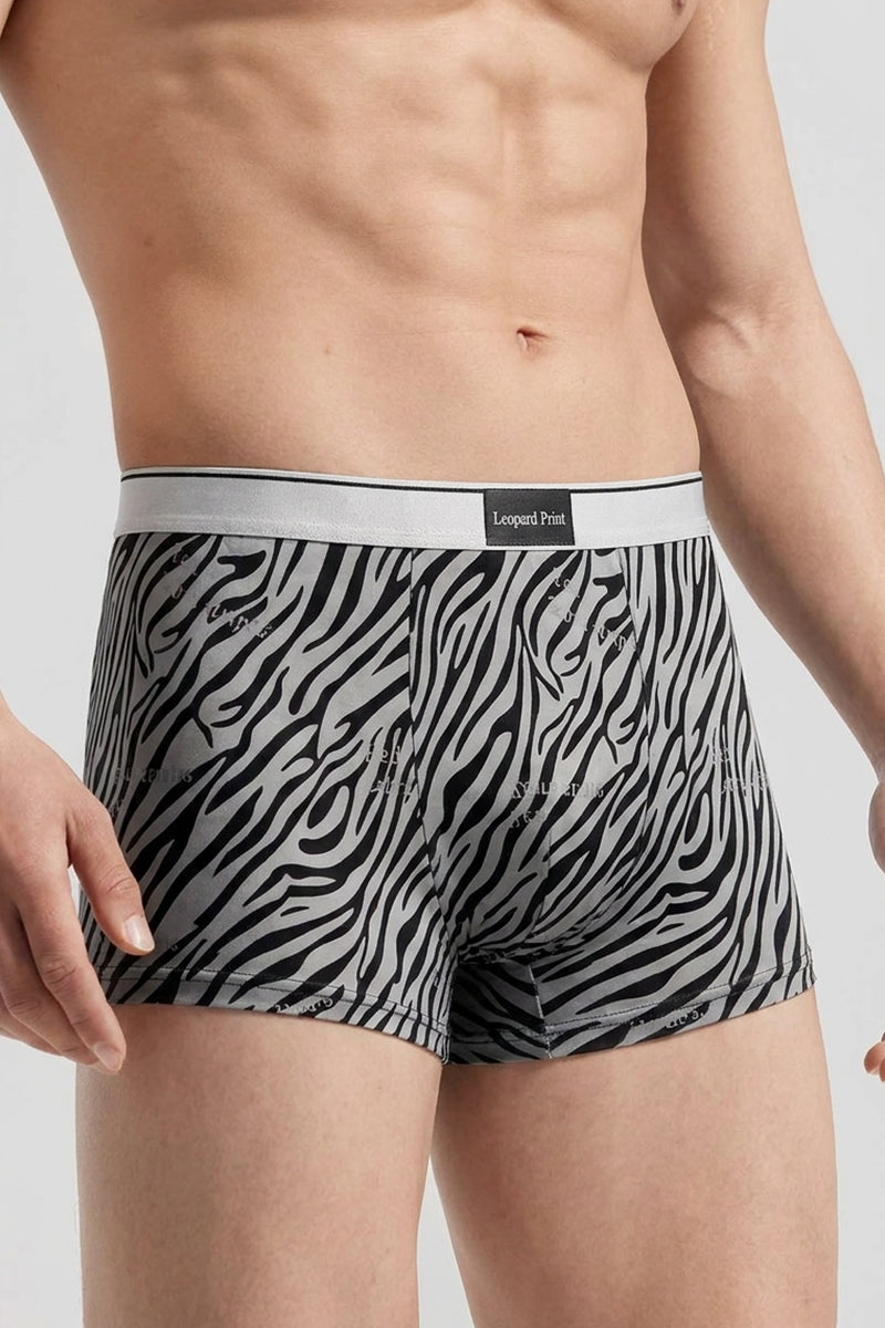 Zebra & Leopard Trunks 4-Pack