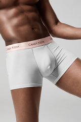 Perforated Pouch Trunks 4-Pack