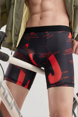 Scattered Letter Boxer Briefs 4-Pack