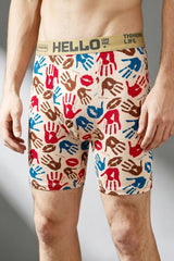 Assorted Print Boxer Briefs 5-Pack