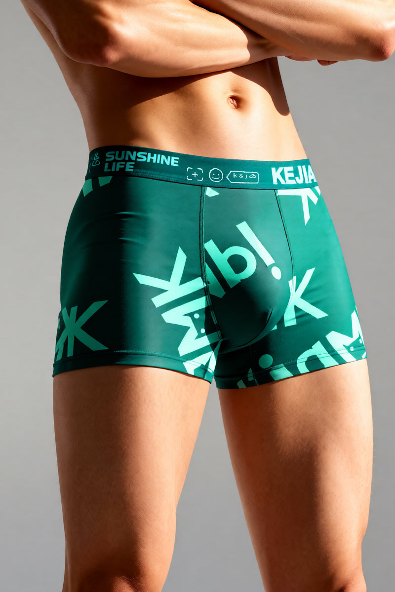 Letter Symbol Trunks 4-Pack