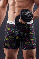 Mixed Graphic Boxer Briefs 5-Pack