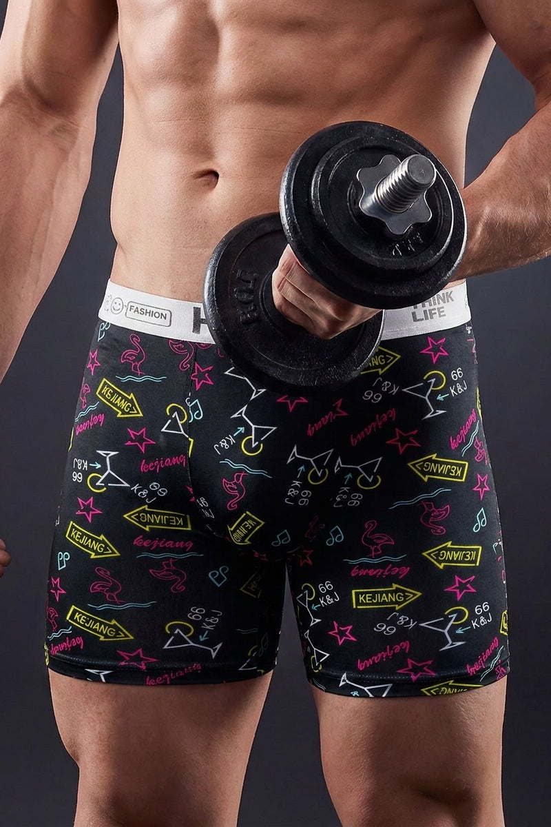 Mixed Graphic Boxer Briefs 5-Pack