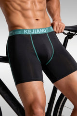 Contrast Stitch Boxer Briefs 4-Pack