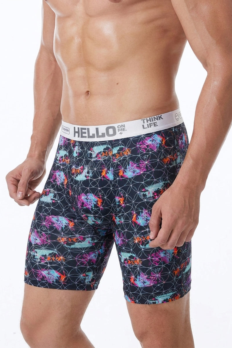 Mixed Graphic Boxer Briefs 5-Pack