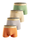 Solid Color Trunks 4-Pack
