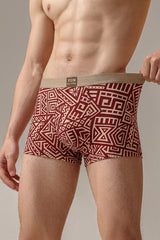 Geometric Print Trunks 4-Pack
