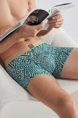 Geometric Print Trunks 4-Pack