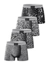 Zebra & Leopard Trunks 4-Pack