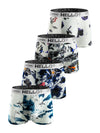 Botanical Print Trunks 4-Pack