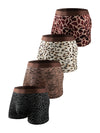 Mixed Animal Print Trunks 4-Pack