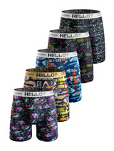 Mixed Graphic Boxer Briefs 5-Pack