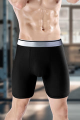 Solid Boxer Briefs 4-Pack