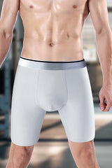 Solid Boxer Briefs 4-Pack