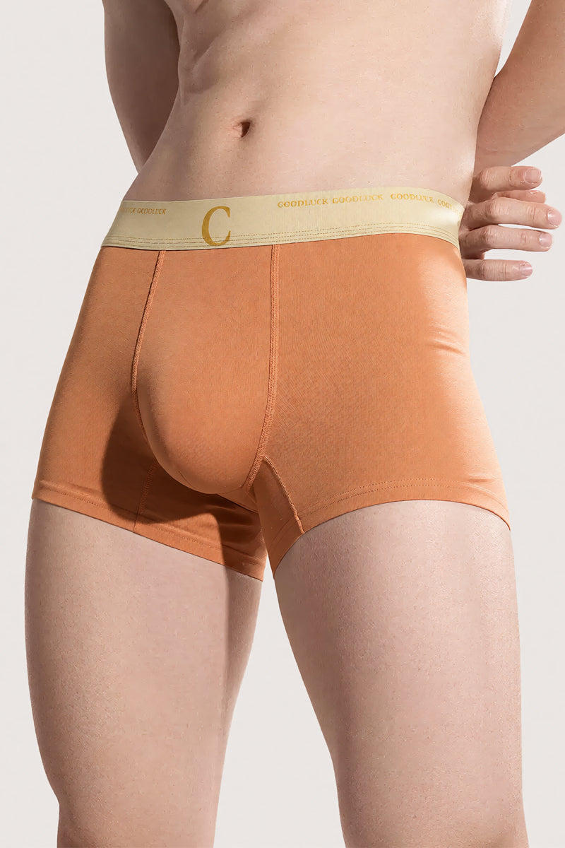 Solid Color Trunks 4-Pack