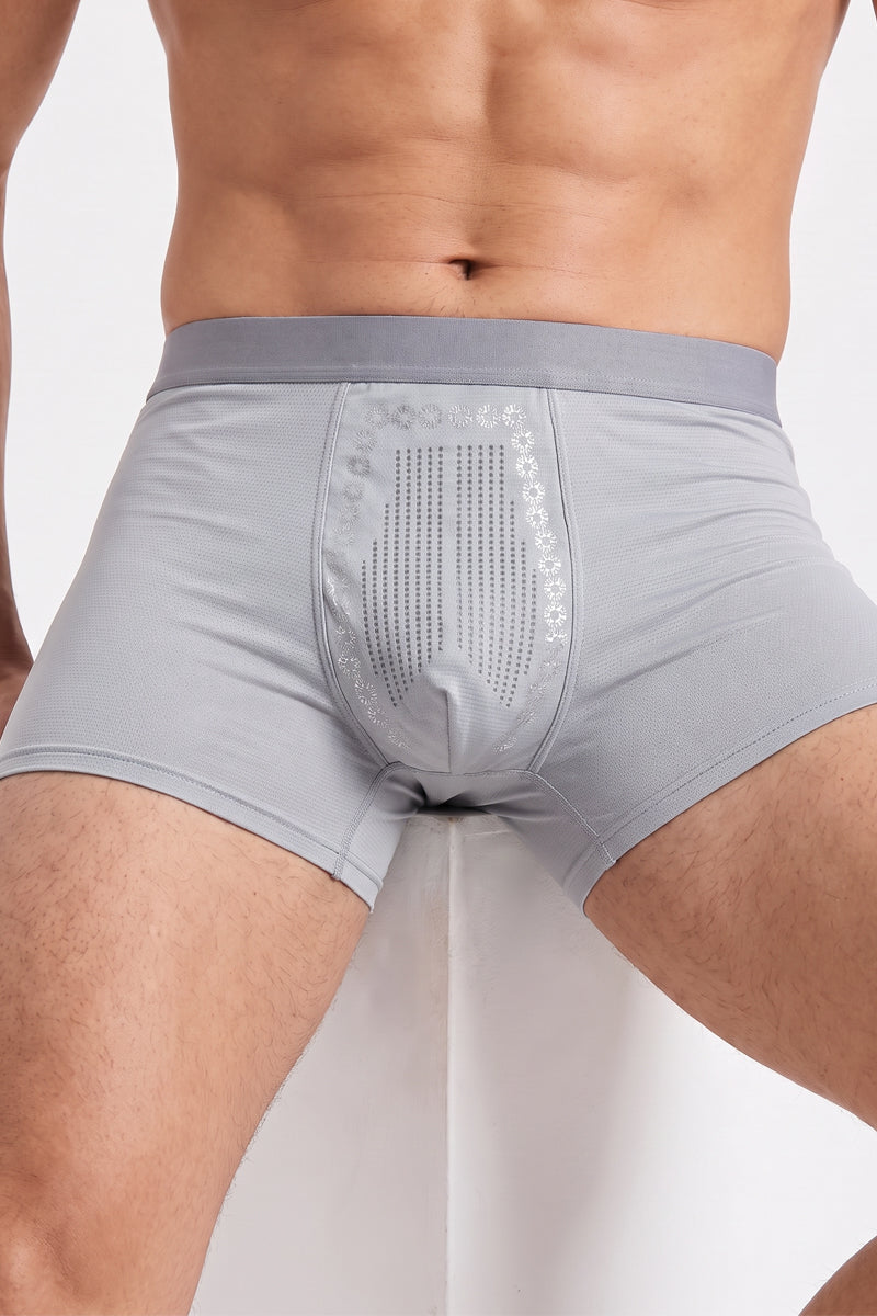 Contrast Trim Trunks 4-Pack