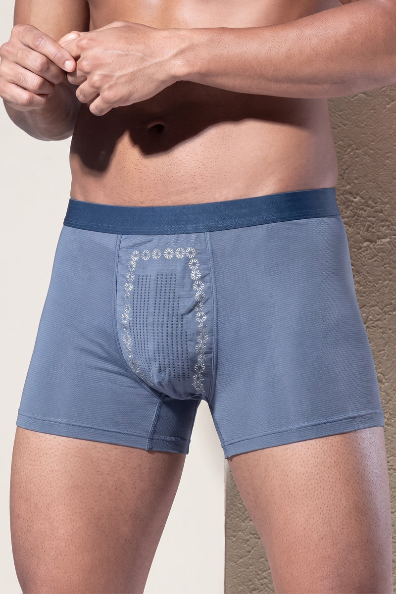 Contrast Trim Trunks 4-Pack