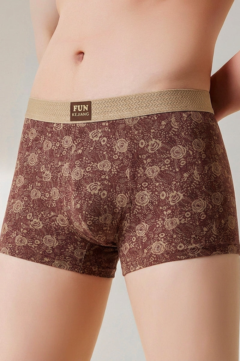 Spiral Print Trunks 3-Pack