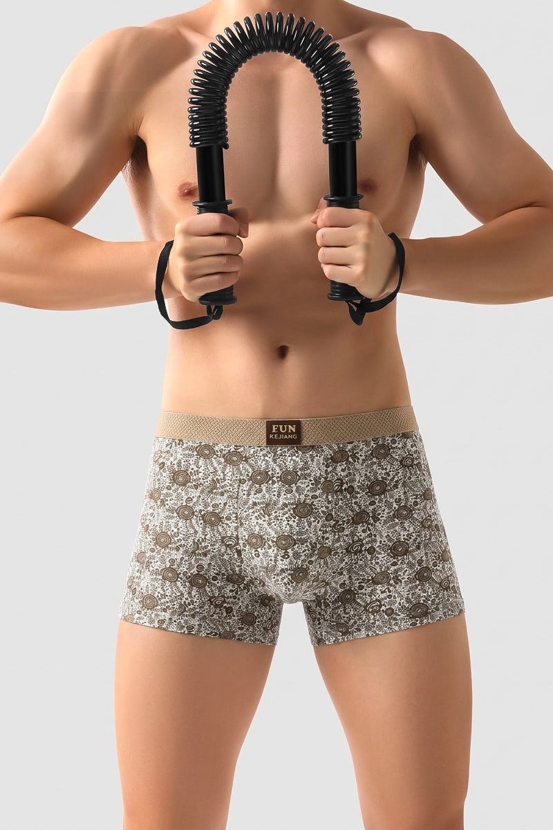 Spiral Print Trunks 3-Pack