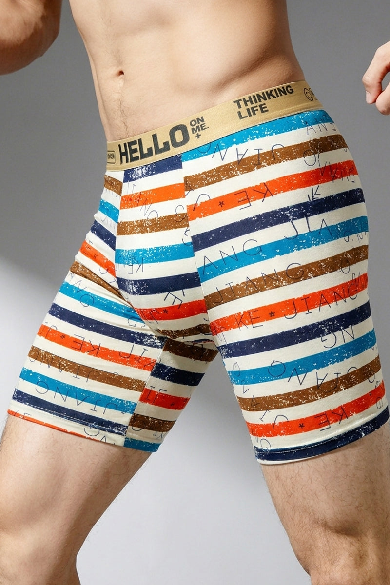 Assorted Print Boxer Briefs 5-Pack