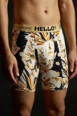 Floral Print Boxer Briefs 4-Pack
