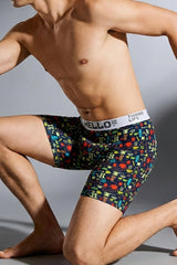 Assorted Print Boxer Briefs 5-Pack