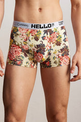 Floral Print Trunks 4-Pack