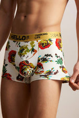 Floral Print Trunks 4-Pack