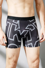 Scattered Letter Boxer Briefs 4-Pack