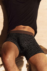 Mixed Animal Print Trunks 4-Pack