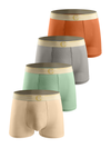 Smooth Solid Trunks 4-Pack