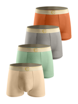 Smooth Solid Trunks 4-Pack