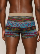 Geometric Stripe Trunks 4-Pack