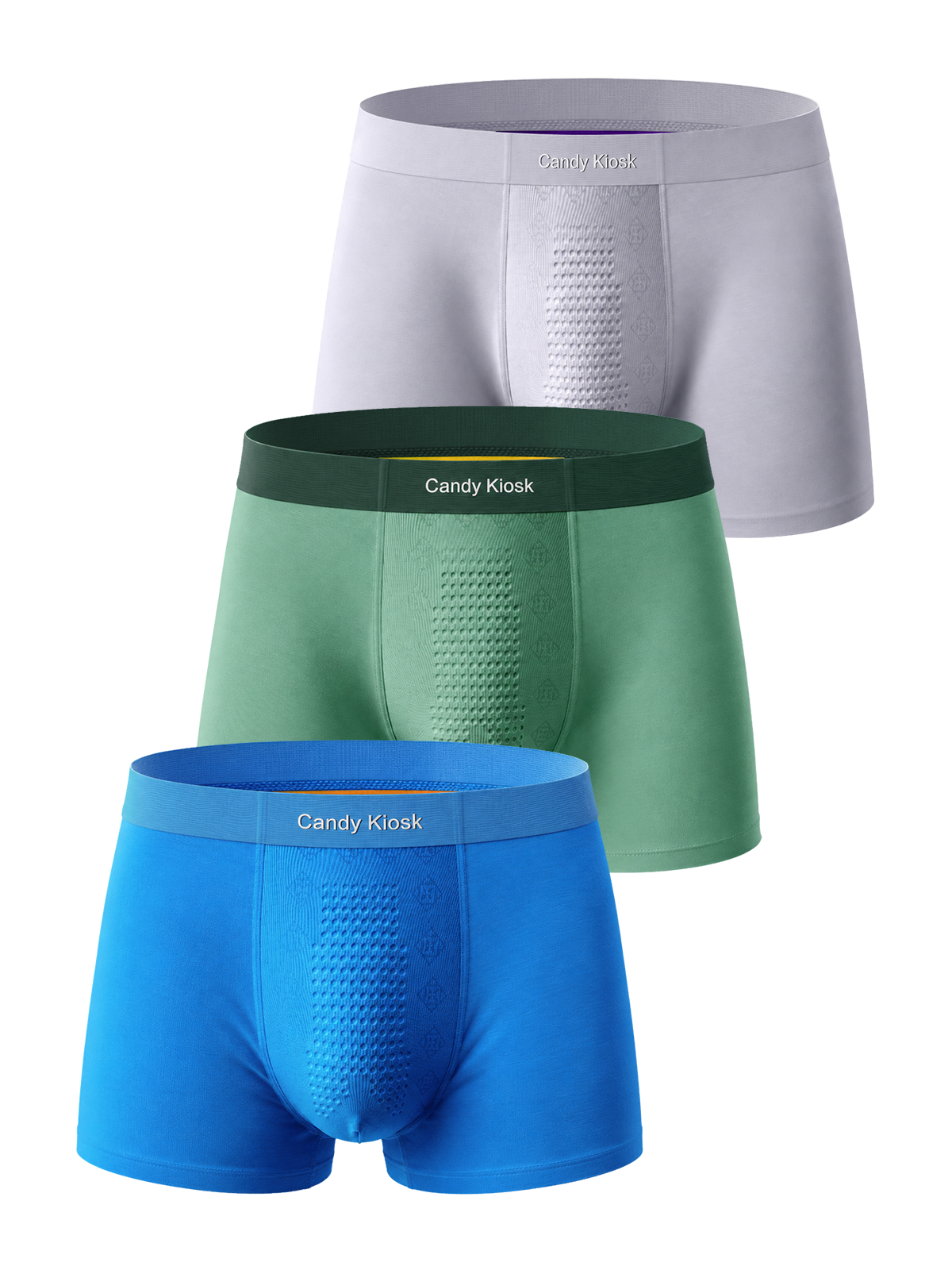 Geometric Detail Trunks 3-Pack
