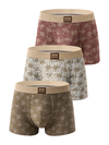 Spiral Print Trunks 3-Pack