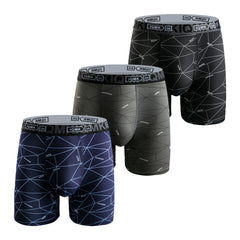 3-Pack · Geometric Print