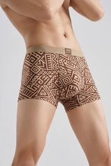 Geometric Print Trunks 4-Pack