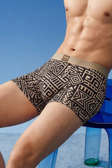 Geometric Print Trunks 4-Pack