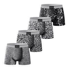 4-Pack · Animal Print
