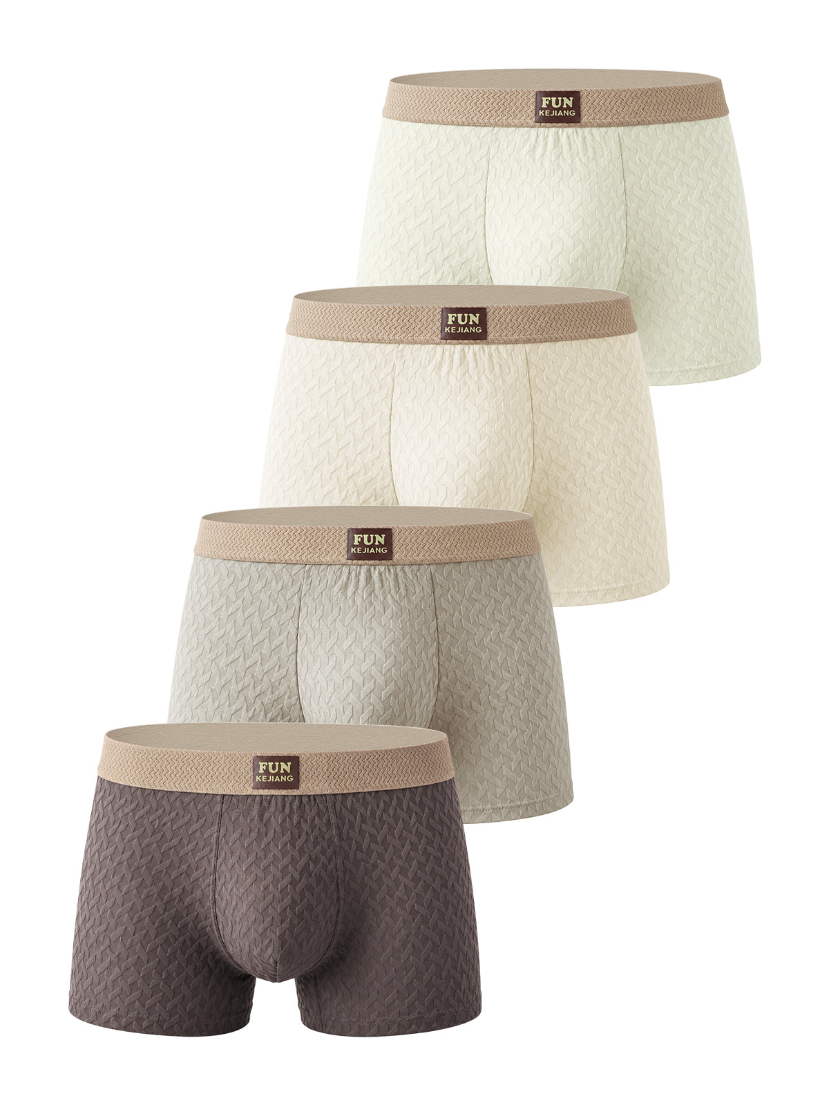 Raised Geometric Trunks 4-Pack