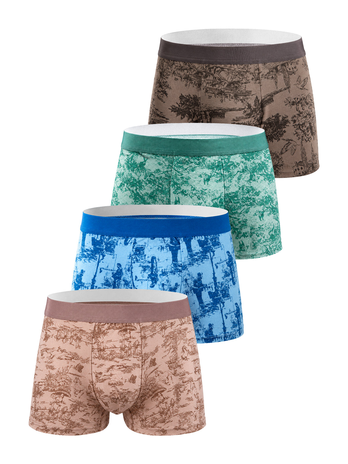 Scenic Sketch Trunks 4-Pack