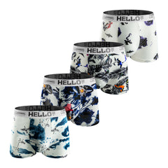 4-Pack · Floral Print