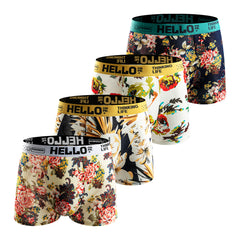 4-Pack · Floral Print